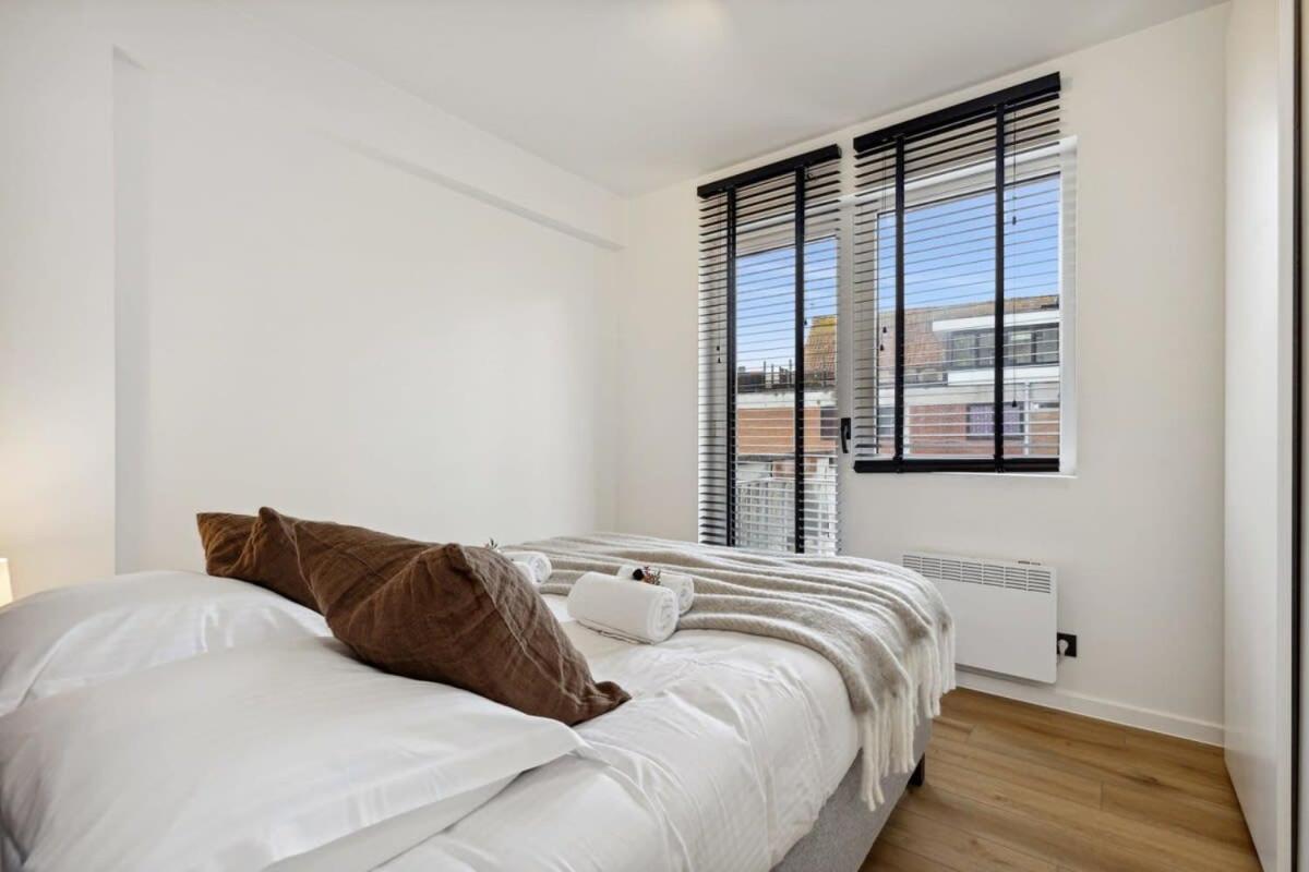 Fantastic And Centrally Located Apartment Ostend Exterior photo